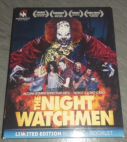 The night watchmen blu ray - the,