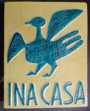 INA CASA -TARGA ARTISTICA BY