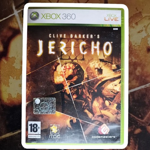 Clive barker jericho - clive,