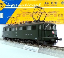 ROCO LOCOMOTIVA ELETTRICA CANTONE AARAU Ae 6/6 11444 SBB CFF FFS art 4195