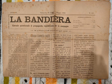Anteguerra vecchio giornale La