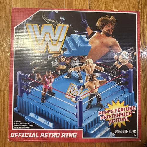 Anello retrò ufficiale - , wwe