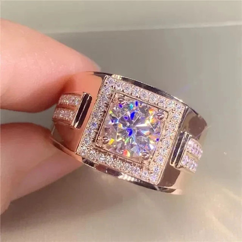 Anello fidanzamento uomo - di,
