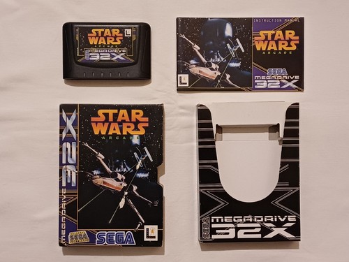 Star wars arcade sega - arcade, pal