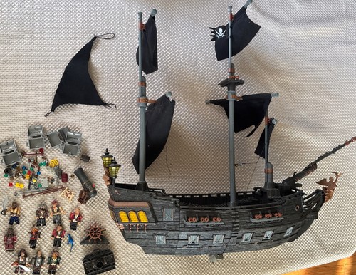 Mega bloks 1017 black - bloks,