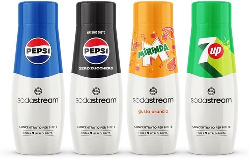 Sodastream mix concentrati - concentrati, x