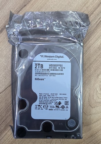 Western digital nasware 2tb - western, wd
