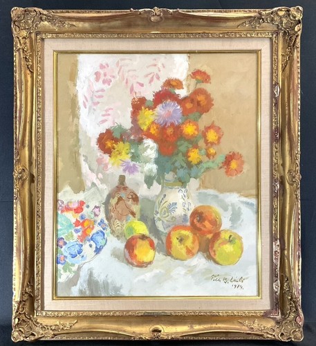 Dipinto olio toth - dipinto,