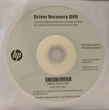 HP DVD Recovery Driver MS