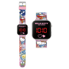 OROLOGIO A LED HELLO KITTY DA