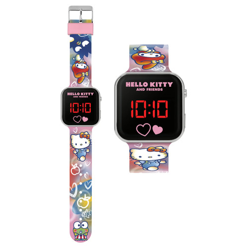 Orologio led hello kitty da - orologio,