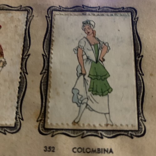 Figurina 352 maschere e - n.352,