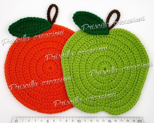 Coppia presine cucina in - presine,