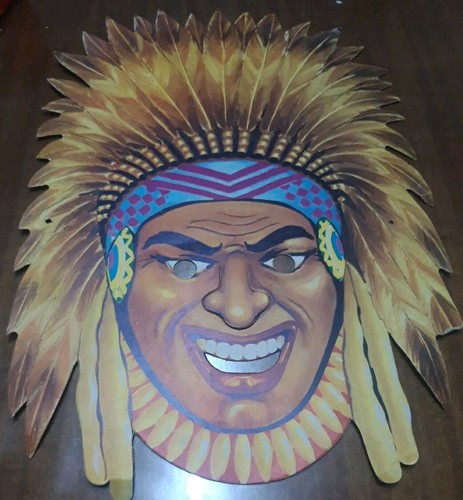 Vintage maschera carnevale - di,
