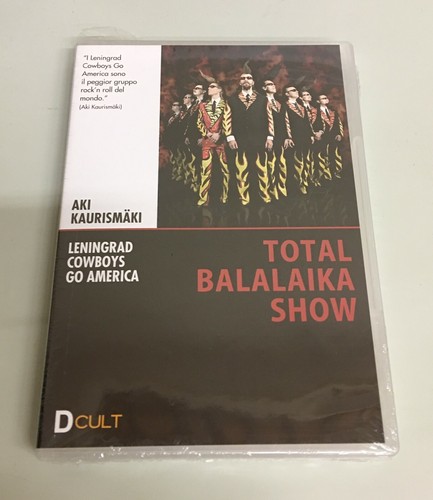 Dvd nuovo total balalaika - total,