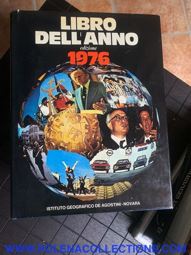 Libro dell anno 1976 - il,