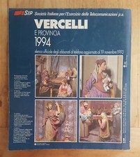 vercelli e provincia  1994 ilteseat elenco telefonico abbonati stet sip biella