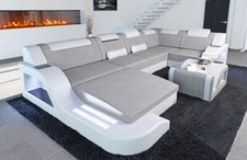 Salotto lusso design tessuto