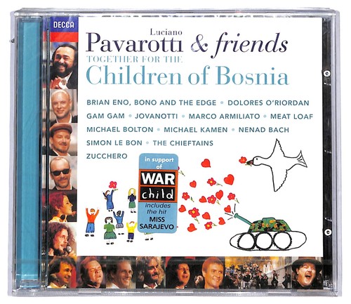 Ebond pavarotti friends for - ebond, -for