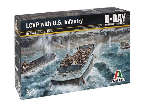 Lcvp with infantry - lcvp,