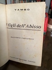 YAMBO - I FIGLI DELL'ABISSO-