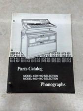 Rock-ola Jukebox Parts Catalog