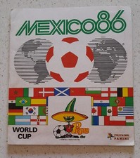 ALBUM FIGURINE CALCIATORI PANINI  MEXICO 86 COMPLETO OTTIME CONDIZIONI
