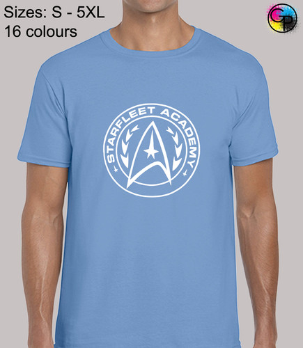 Shirt uomo starfleet - t-shirt, da