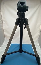 TREPPIEDE VELBON VIDEOMATE 600 ALTA QUALITÀ DELUXE ALLUMINIO TREPPIEDE FOTOCAMERA NUOVO IMBALLO ORIGINALE