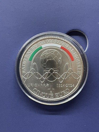 Ipzs 2024 moneta euro - 2024, 5
