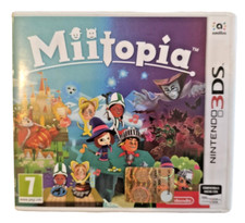 Miitopia Gioco Multilingua Nintendo 3ds o 2ds Copertina in Italiano Ottimo Stato