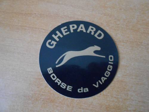 Adesivo sticker ghepard borse - adesivo, sticker-ghepard