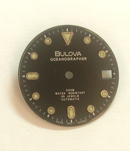 Bulova quadrante nero - bulova,