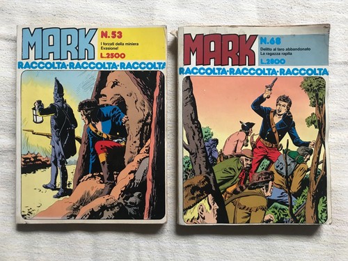 Raccolta mark bonelli 68 - bonelli,