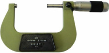 MICROMETRO CENTESIMALE PER ESTERNI 50 - 75 MM BORLETTI + CERTIFICATO + ACCESSORI