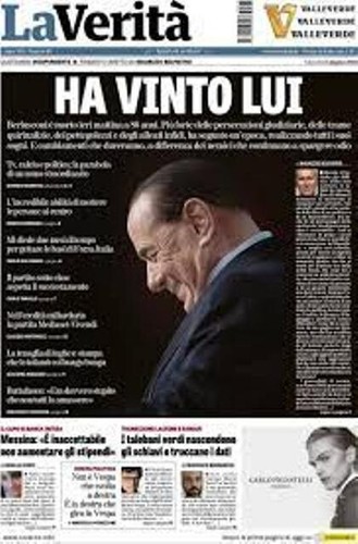 Verità vinto lui - vinto,