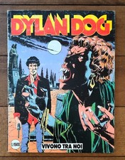 DYLAN DOG N°13 ANNO 1987 "VIVONO TRA NOI" ORIGINALE BUONO/OTTIMO