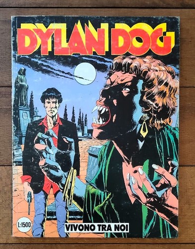 Dylan dog anno 1987 - dog,