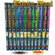 Trinity blood manga - trinity, inglese