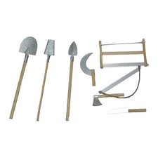 Set 8 attrezzi strumenti da