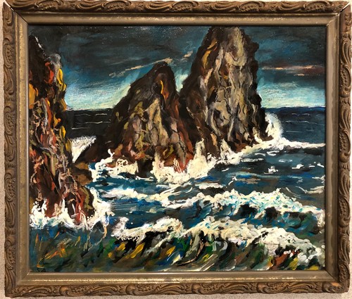 Disegno tempera con cornice - ,