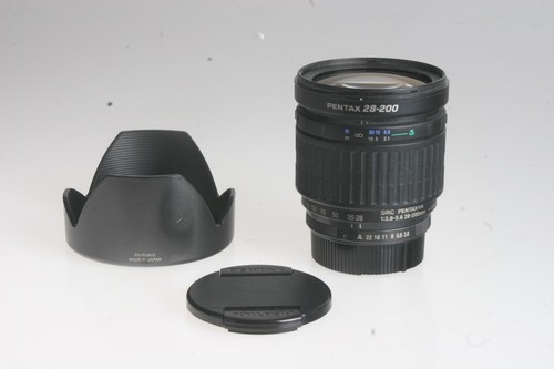 Pentax 6 28 200 - pentax-fa, mm