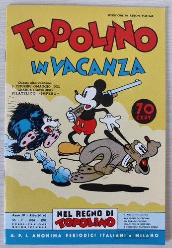 Nel regno topolino 63 - nel,