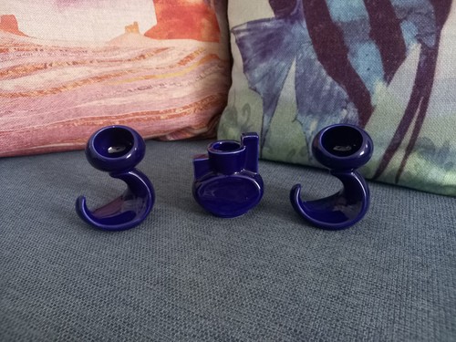 Vintage ceramica tre piccoli - tre,