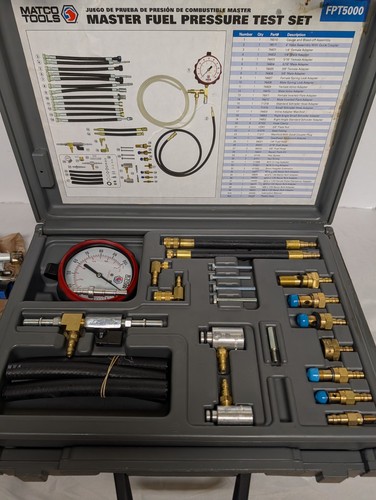 Matco tools master set test - tools,