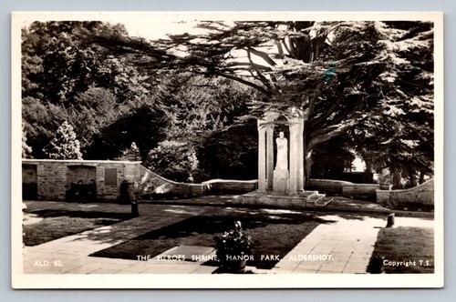 Postcard aldershot the - -,
