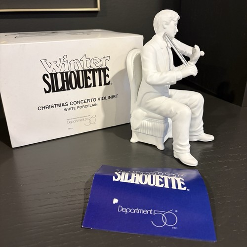 Statuina violinista concerto