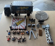 WWE Rumblers Truck Ring w/ 7
