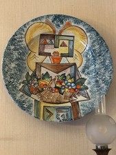 Piatto di Ibrahim Kodra - Cesto di frutta