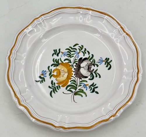 Lallier piatto floreale - lallier,